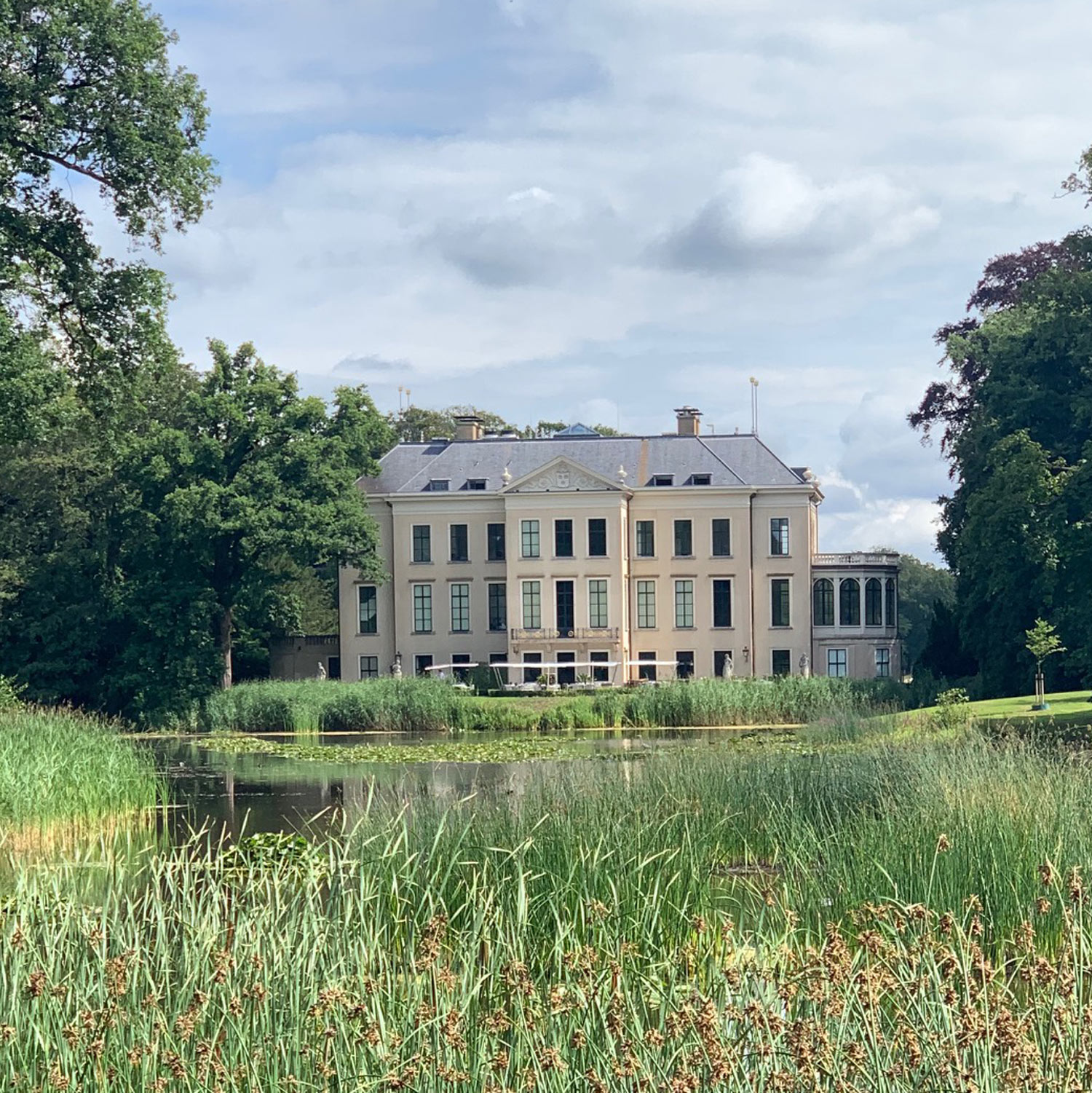 Parc Broekhuizen op de Utrechtse heuvelrug in Leersum