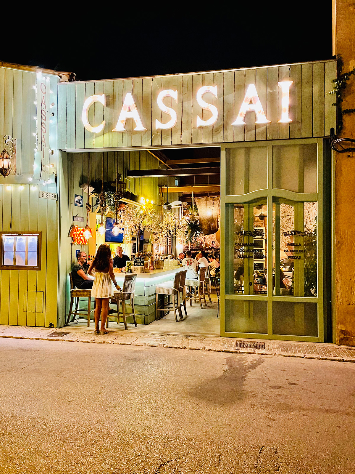 Hotspot restaurant Cassai op Mallorca