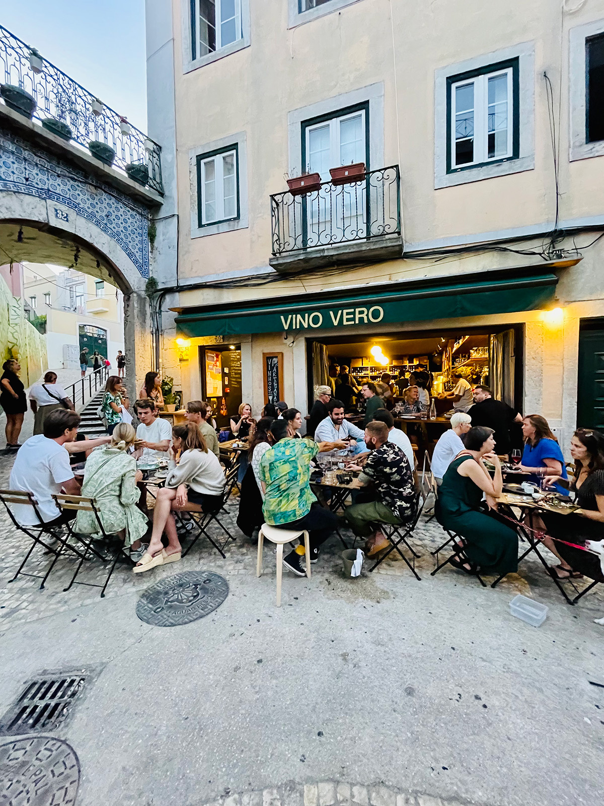 Vino Vero een hotspot in Lissabon