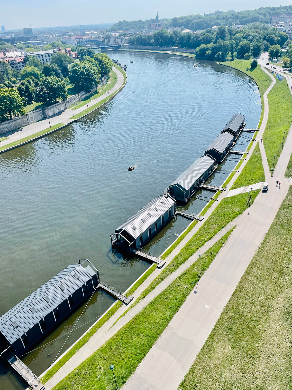 New port hotel een van de highlights in Krakau