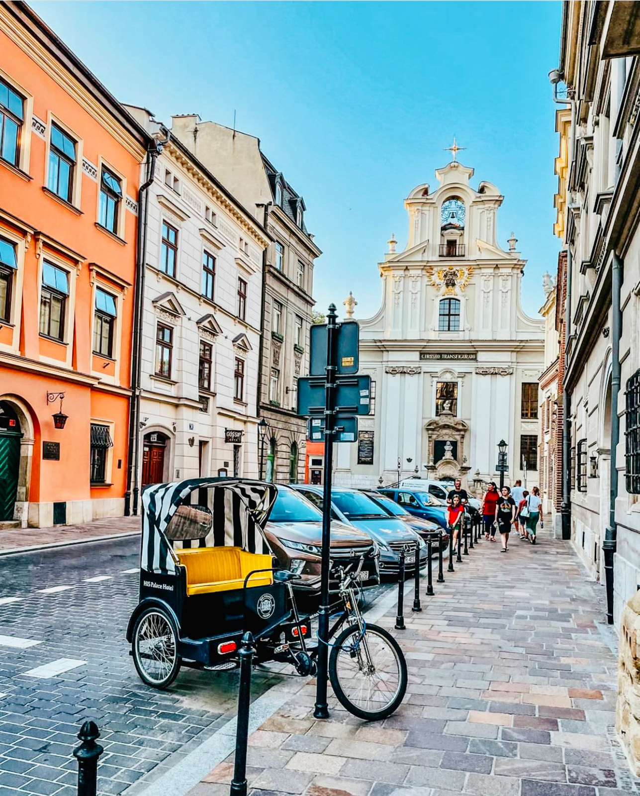 Old town een van de highlights in Krakau