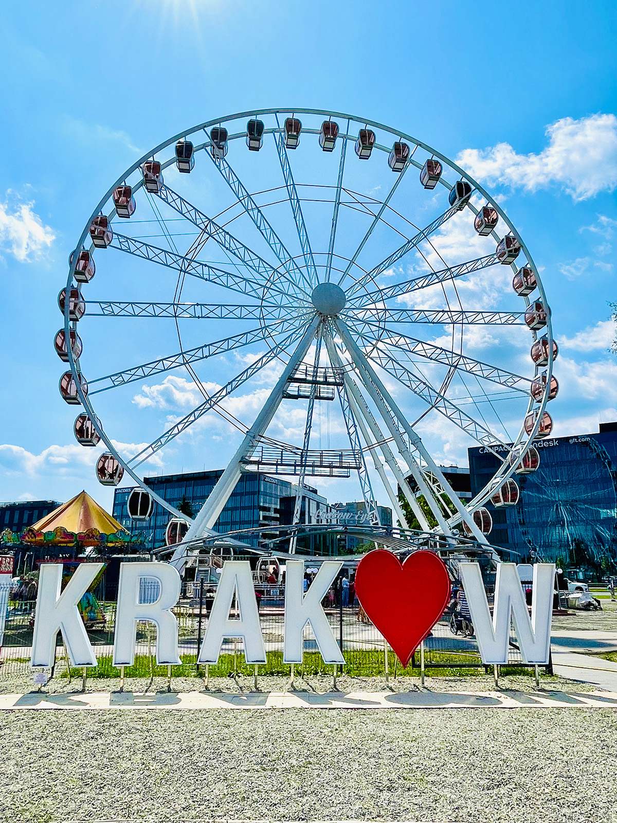 The Krakow eye een van de highlights in Krakau