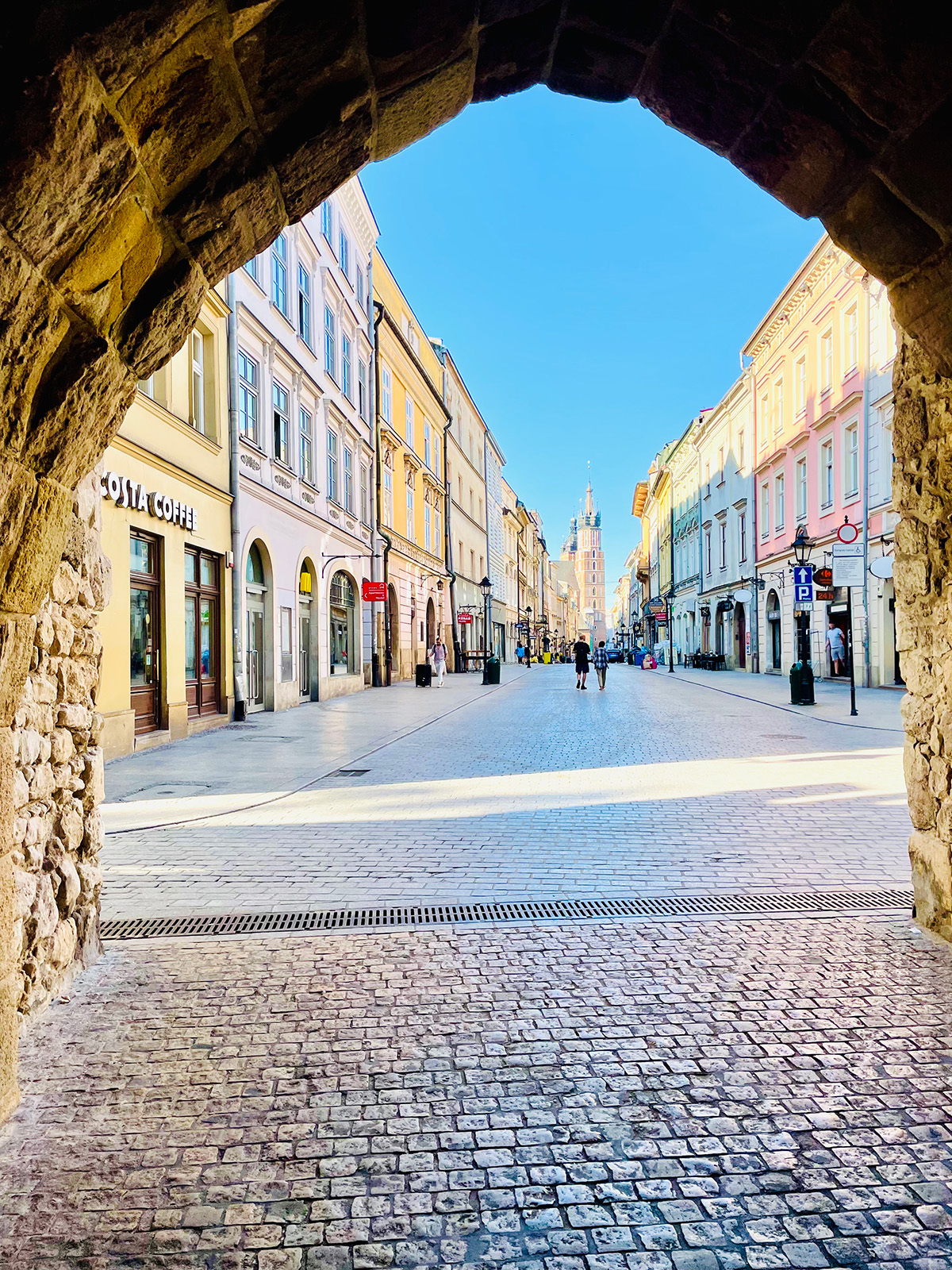Old town een van de highlights in Krakau