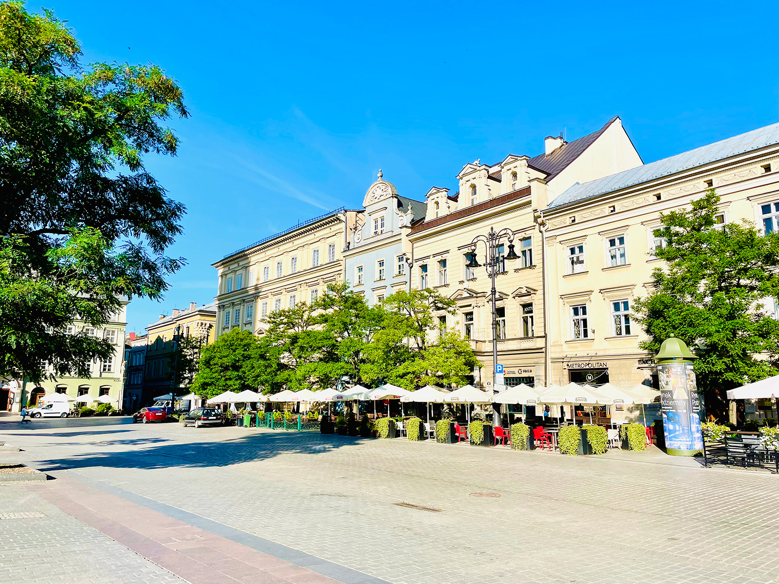 Old town een van de highlights in Krakau