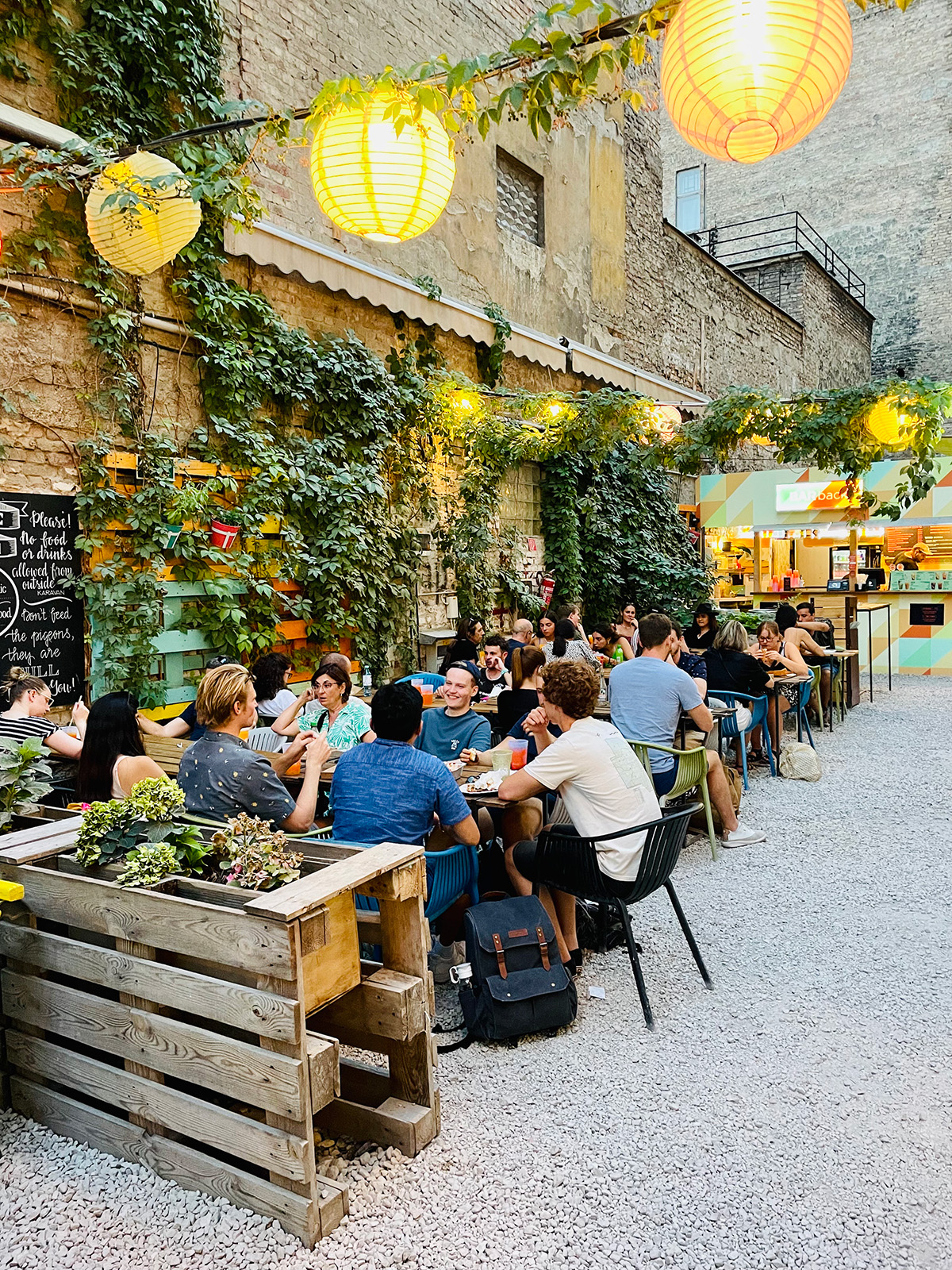 Lekker eten en drinken in Boedapest bij Karavan