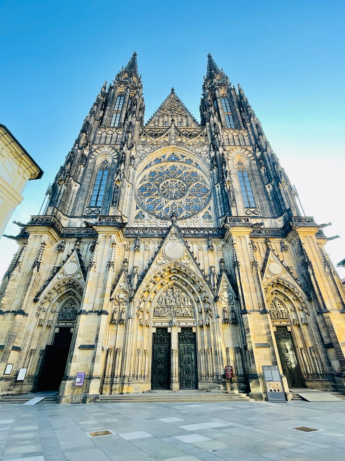 De Sint-Vituskathedraal een Highlight van Praag