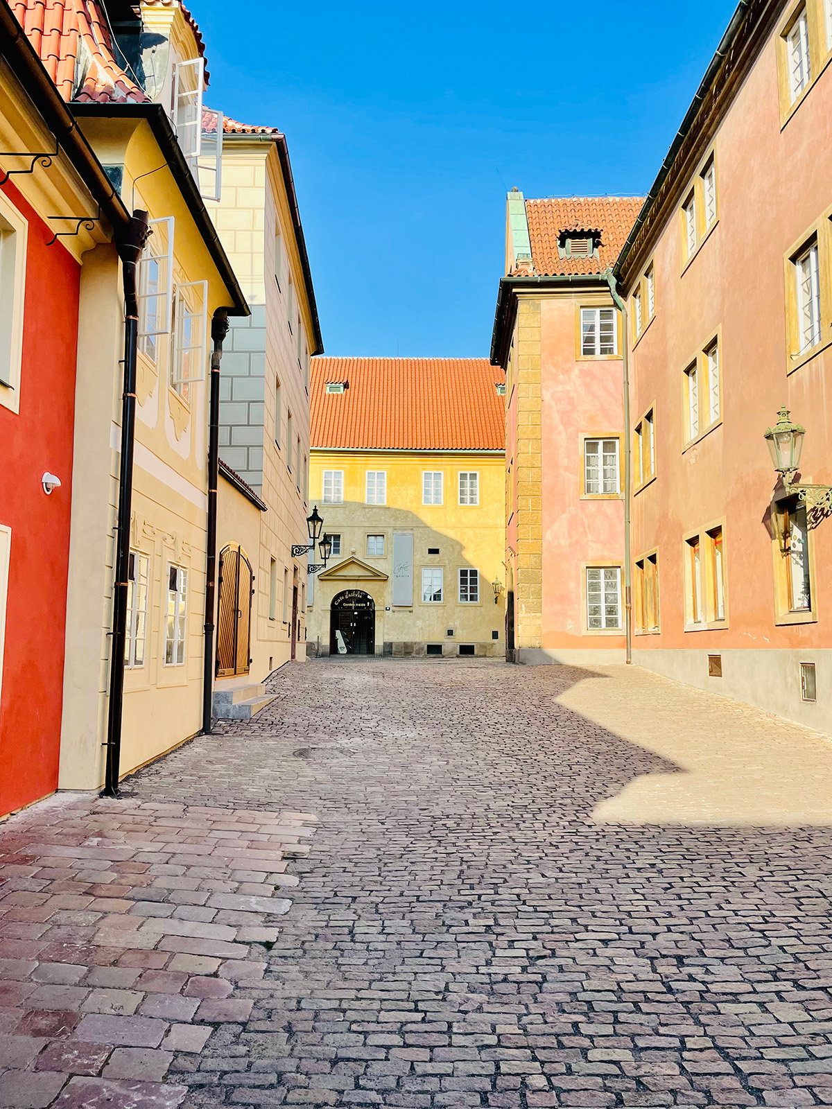 Het goudenstraatje, een highlight van Praag