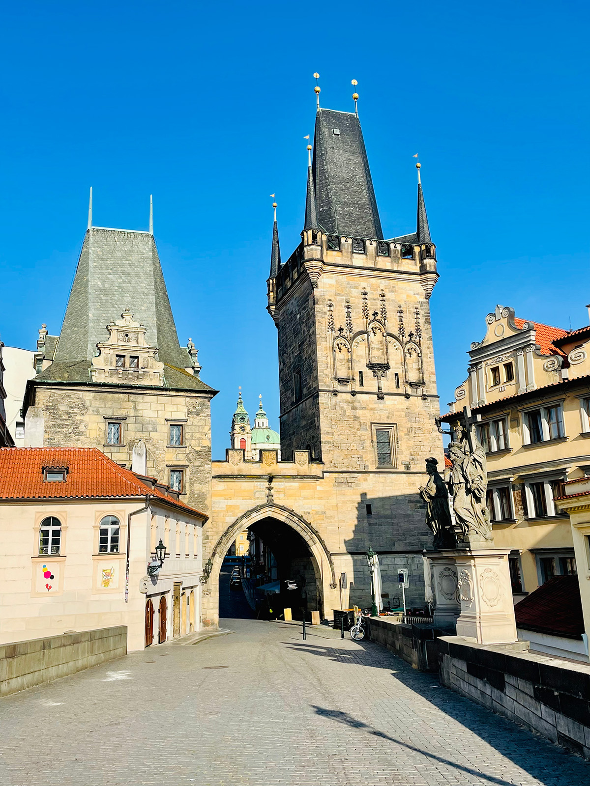 De Karelsbrug, een van de highlights van Praag